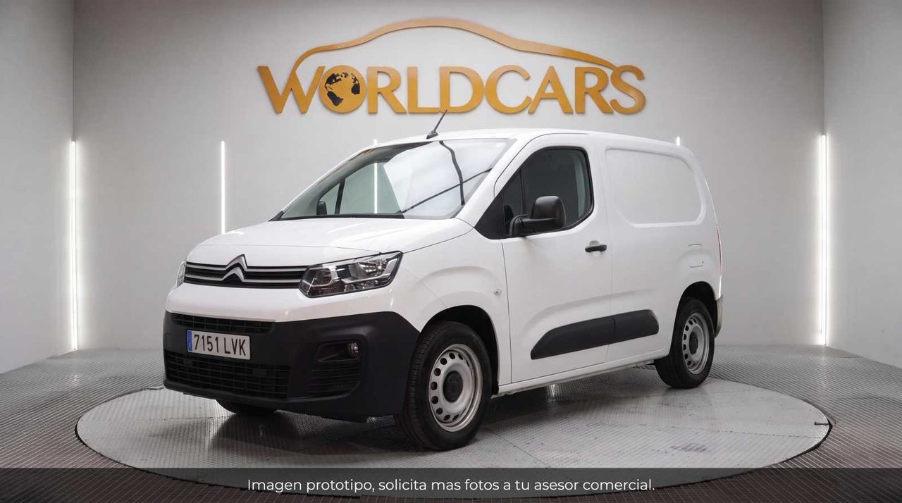 Citroën Berlingo talla m bluehdi 100 club  - Foto 1