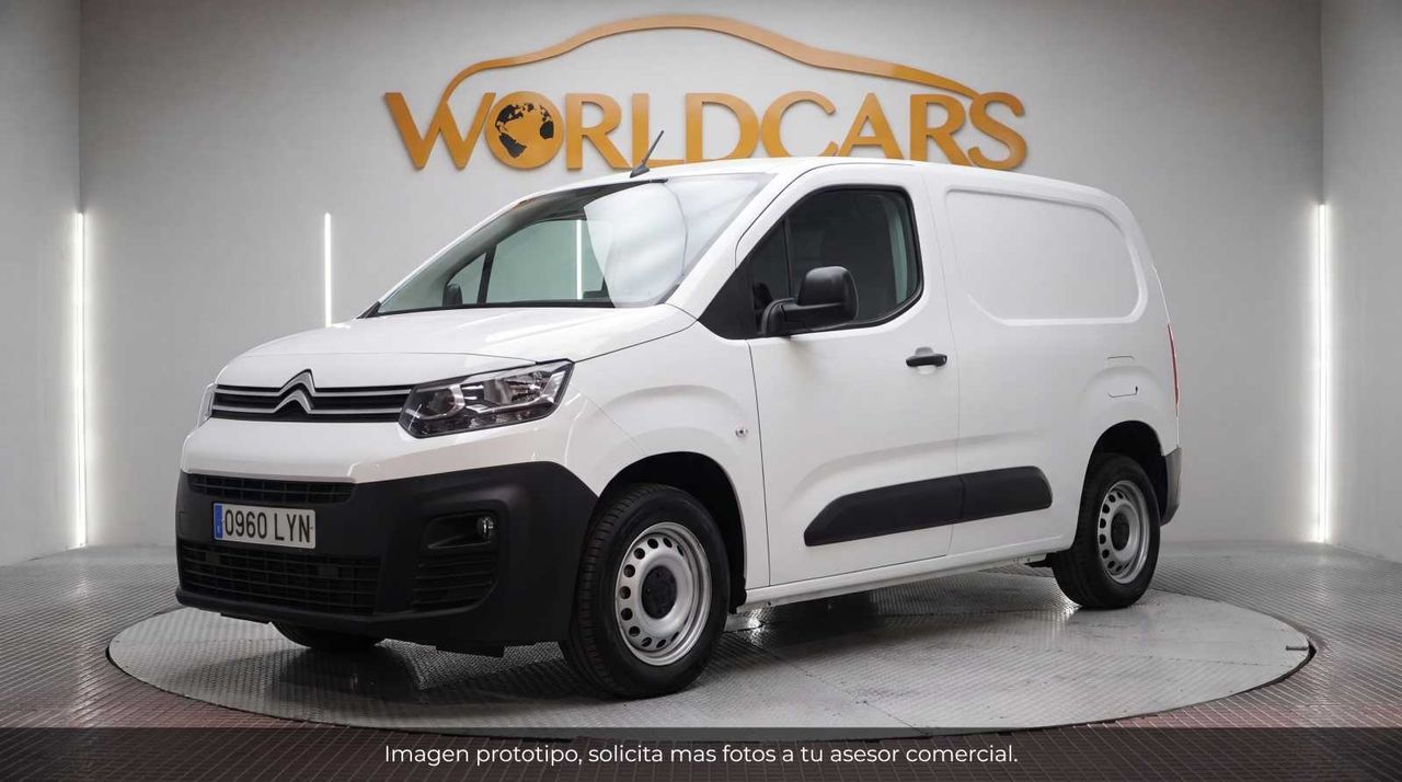 Citroën Berlingo talla m bluehdi 100 control  - Foto 1