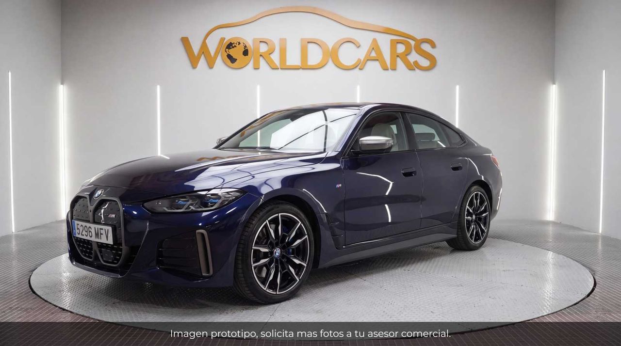 BMW i4 serie  gran coupe m50 81kwh  - Foto 1