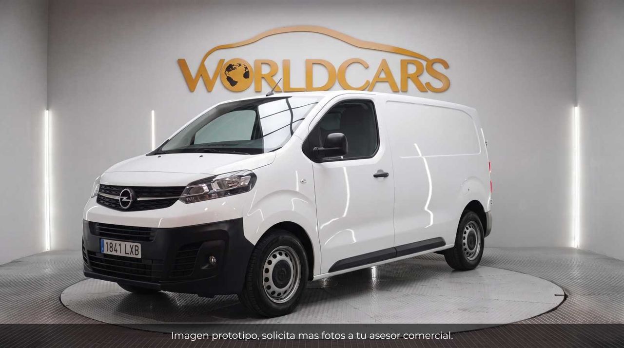 Opel Vivaro   / 2019 / 4p / furgón 1.5 diésel 74kw (100cv) m std express (ac)  - Foto 1