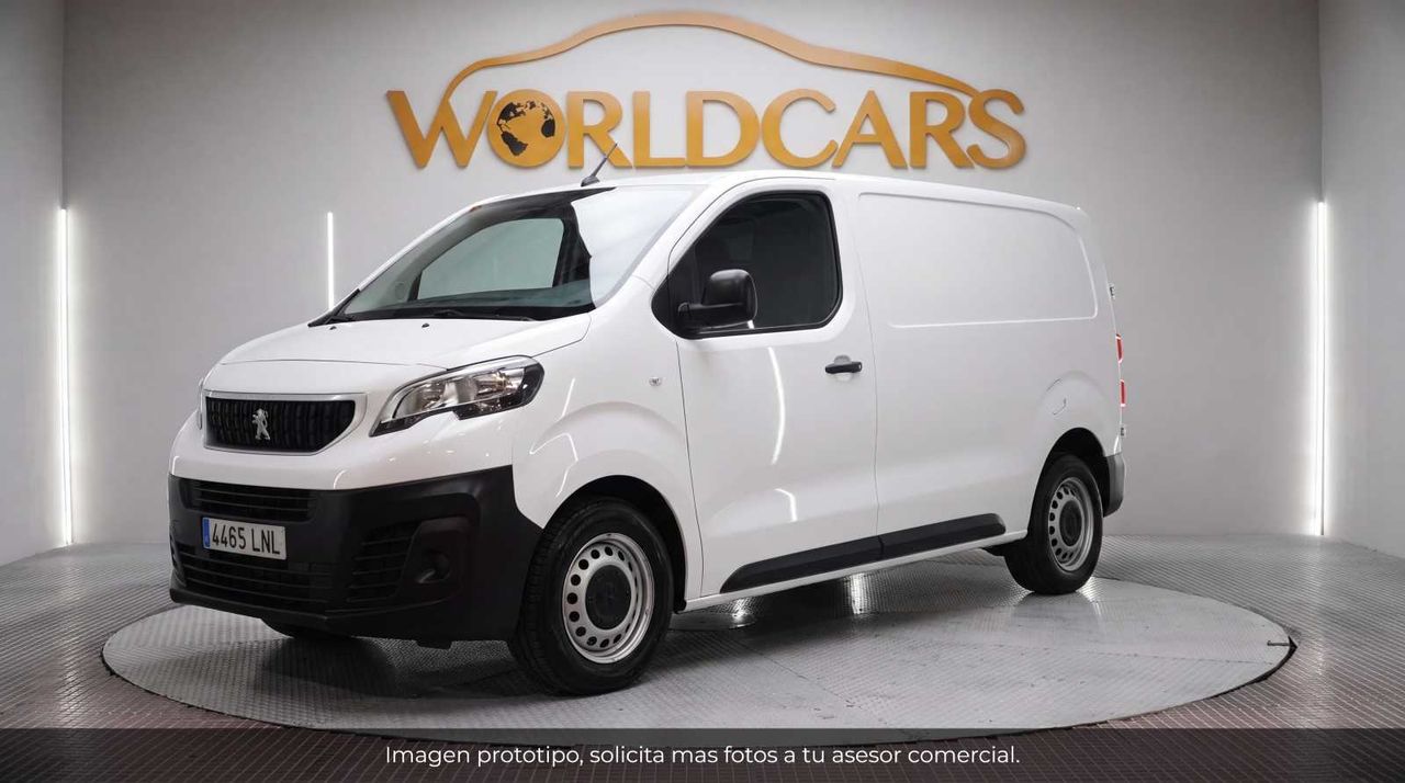 Peugeot Expert   furgón pro 2.0 bluehdi 120 s&s standard (cx)  - Foto 1