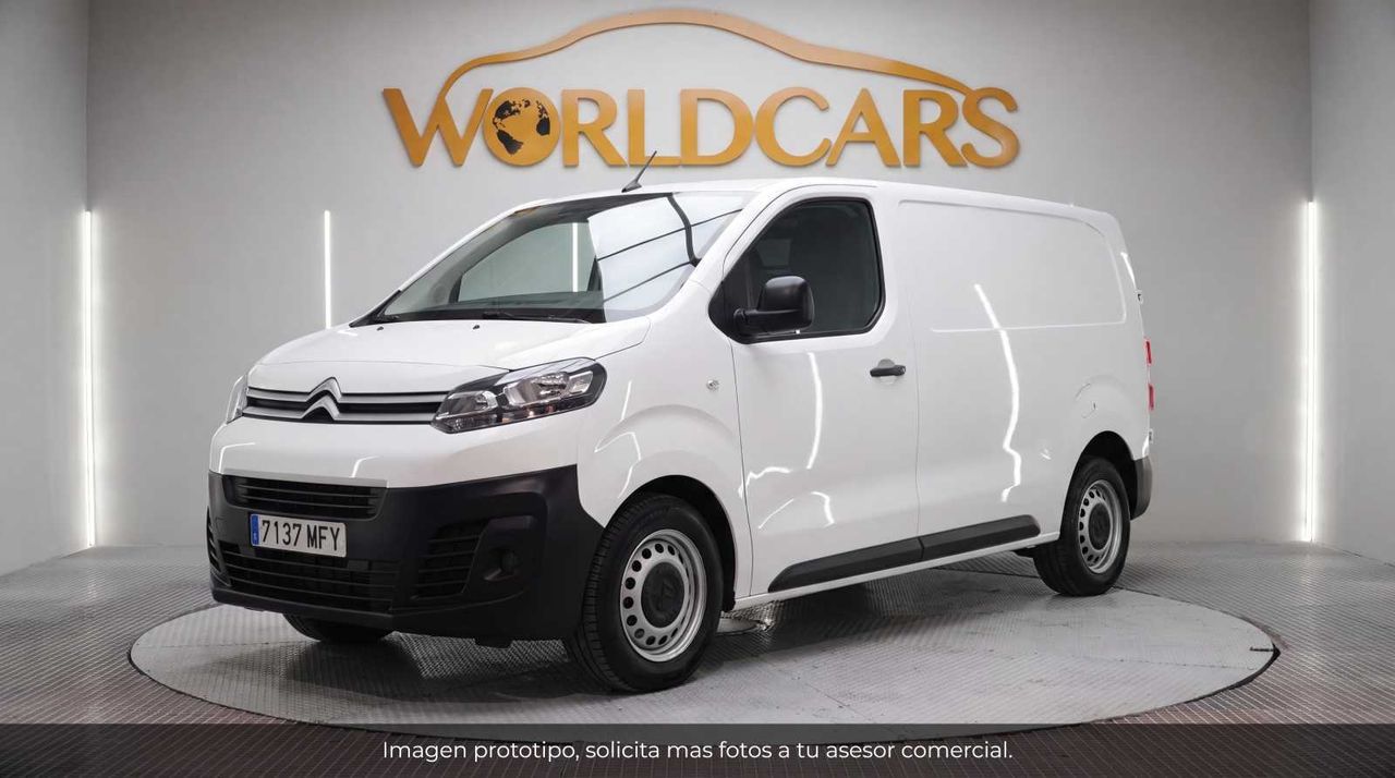 Citroën Jumpy   / 2016 / 4p / furgón furgón talla m bluehdi 100 s&s 6v  - Foto 1