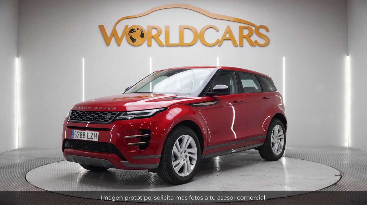 Land-Rover Range Rover Evoque 2.0 D163 R-Dynamic S AUTO 4WD MHEV  - Foto 1