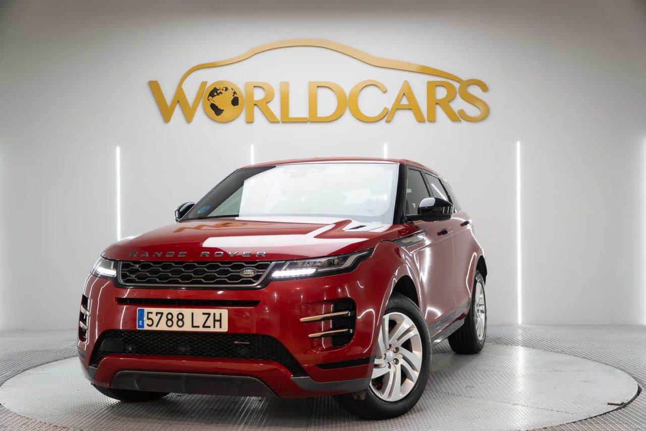 Land-Rover Range Rover Evoque 2.0 D163 R-Dynamic S AUTO 4WD MHEV  - Foto 1