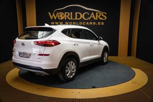 Hyundai Tucson 1.6 CRDI 85kW (116CV) 48V SLE 4X2  - Foto 4