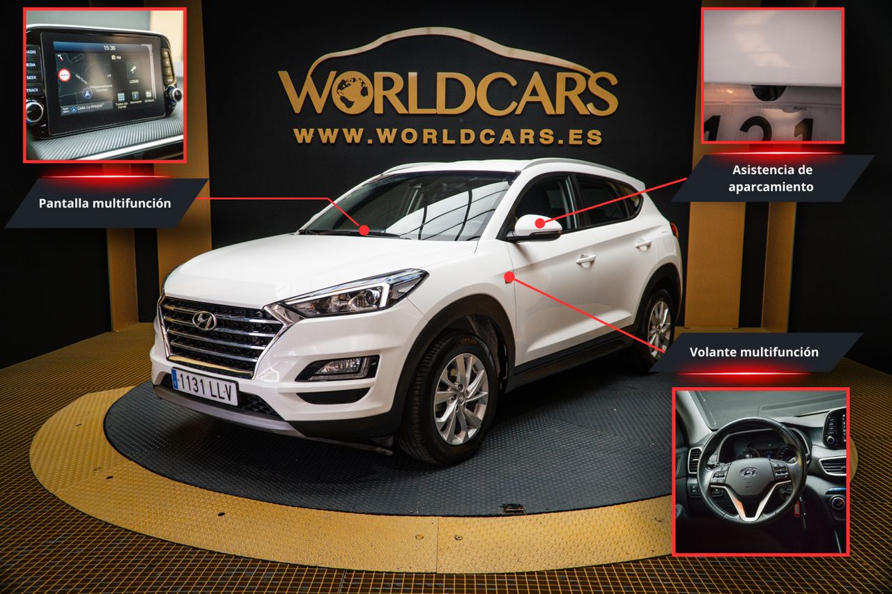 Hyundai Tucson 1.6 CRDI 85kW (116CV) 48V SLE 4X2  - Foto 1
