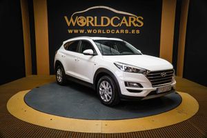 Hyundai Tucson 1.6 CRDI 85kW (116CV) 48V SLE 4X2  - Foto 7