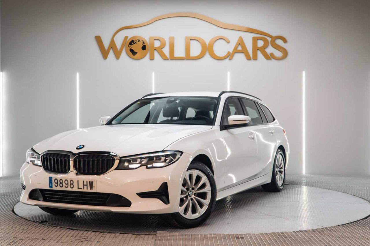 BMW Serie 3 touring 318 d sport 2.0 150cv at8  - Foto 1