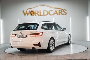 BMW Serie 3 touring 318 d sport 2.0 150cv at8  - Foto 7