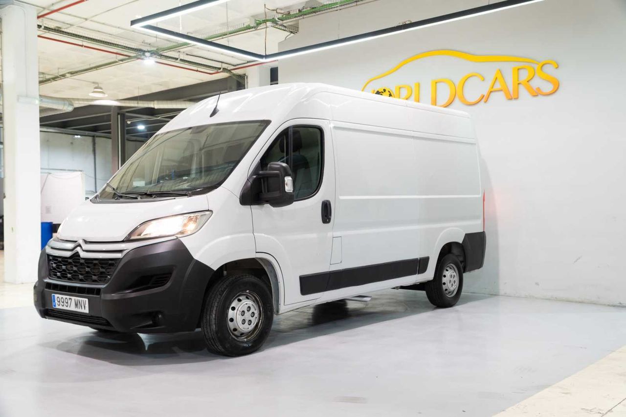 Citroën Jumper  bluehdi 103kw (140cv) furgón 33l2  - Foto 1