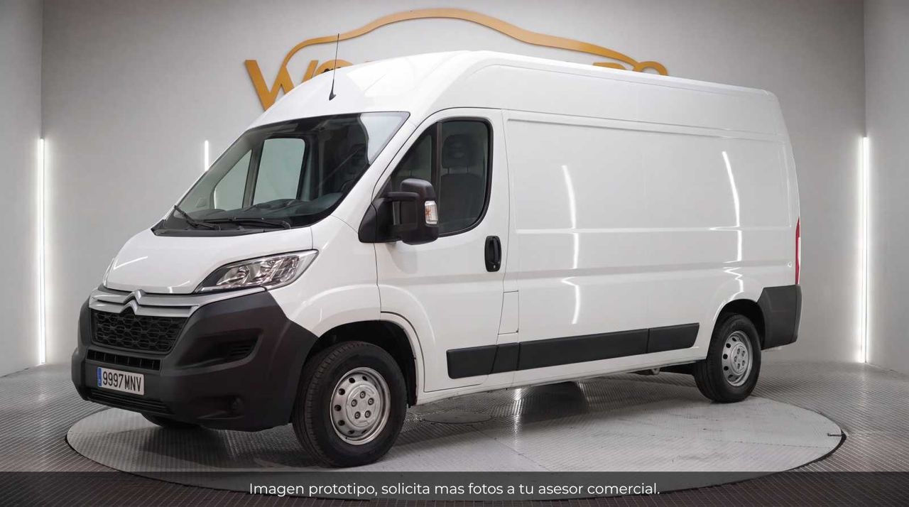 Citroën Jumper  bluehdi 103kw (140cv) furgón 33l2  - Foto 1