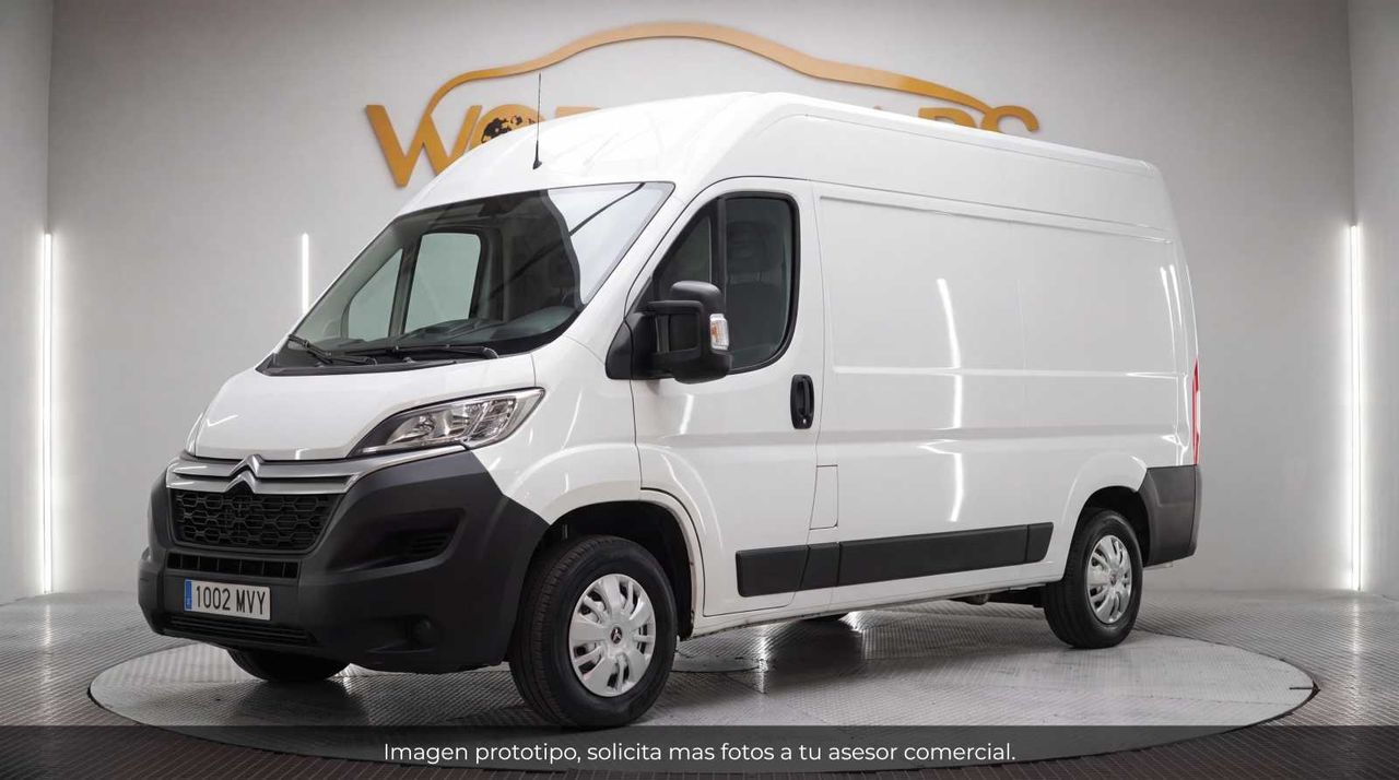 Citroën Jumper  3.5 l2 h2 bhdi 103kw (140cv) s&s  - Foto 1