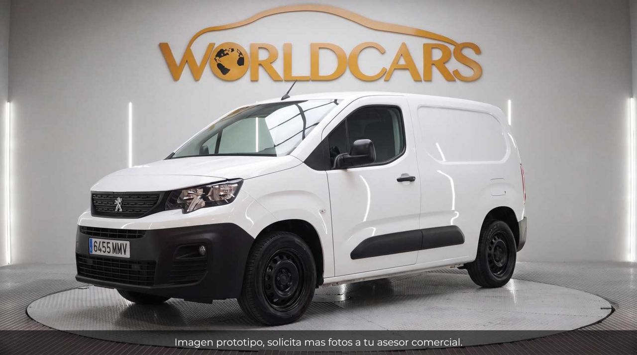 Peugeot Partner  standard 600kg bluehdi 73kw  - Foto 1