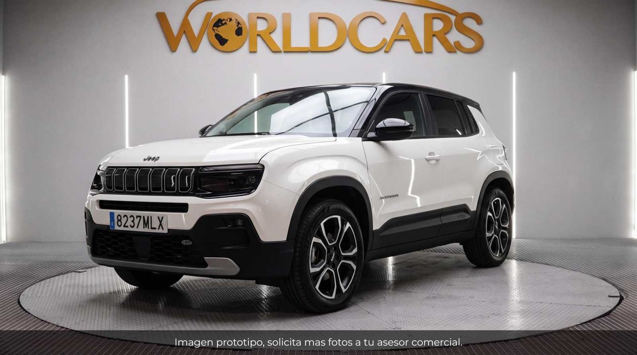 Jeep Avenger 1.2 G 74kW (100CV) Summit  - Foto 1