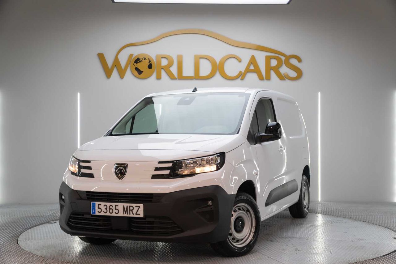 Peugeot Partner  standard 600kg bluehdi 73kw  - Foto 1
