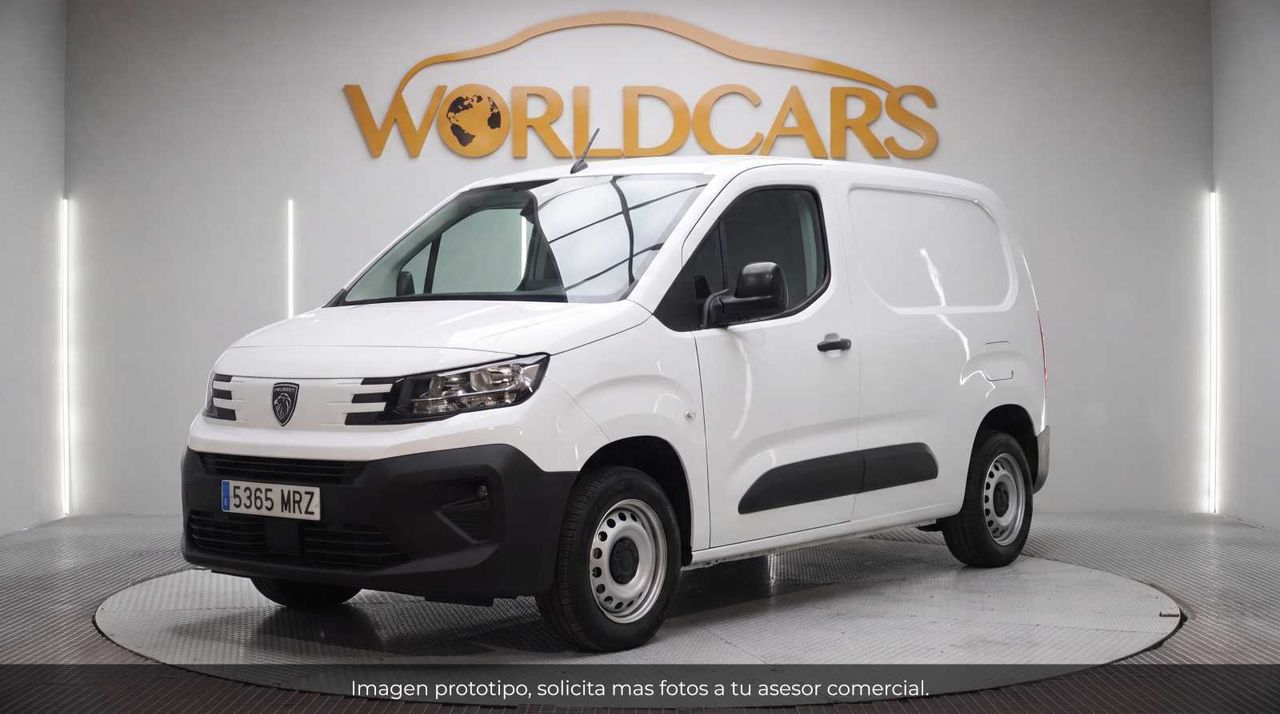 Peugeot Partner  standard 600kg bluehdi 73kw  - Foto 1