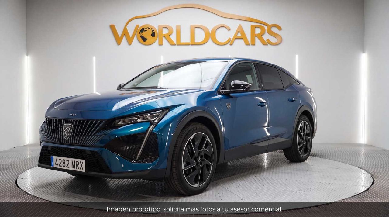 Peugeot 408 408 GT PHEV 225 e-EAT8  - Foto 1