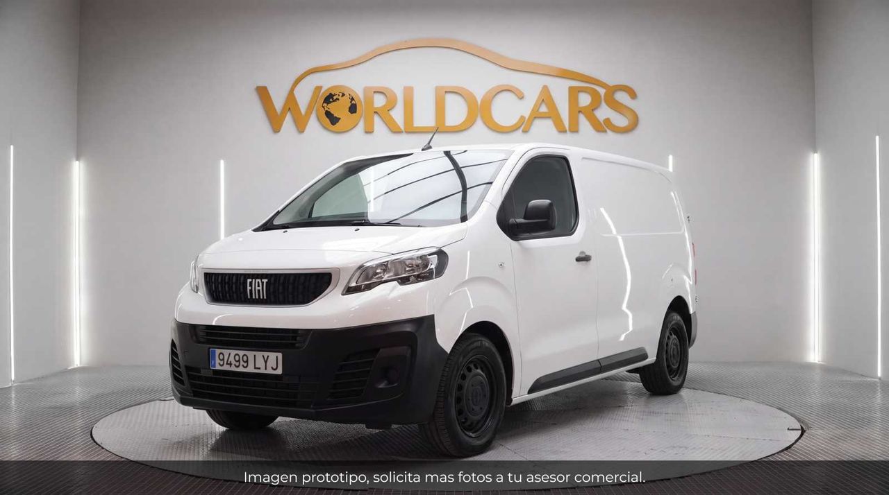 Fiat Scudo  furgón l1 100cv mt6 business  - Foto 1