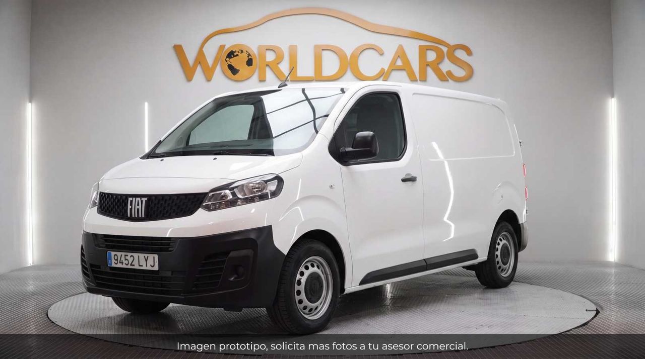 Fiat Scudo  furgón l1 100cv mt6 business  - Foto 1