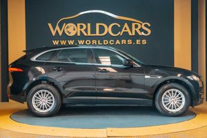 Jaguar F-Pace 2.0L i4D AWD Automático Prestige  - Foto 4