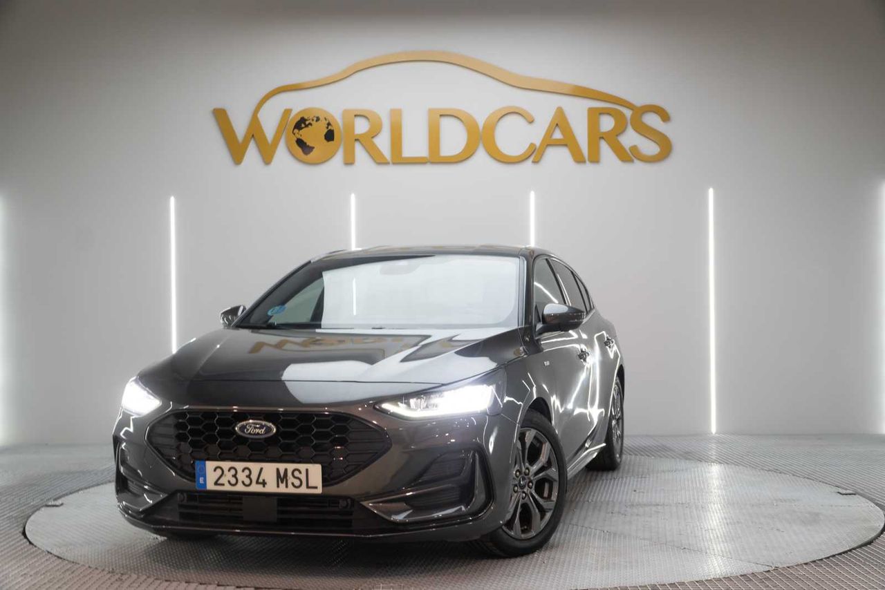 Ford Focus st-line x 1.0t ecoboost mhev 92kw(125cv)  - Foto 1