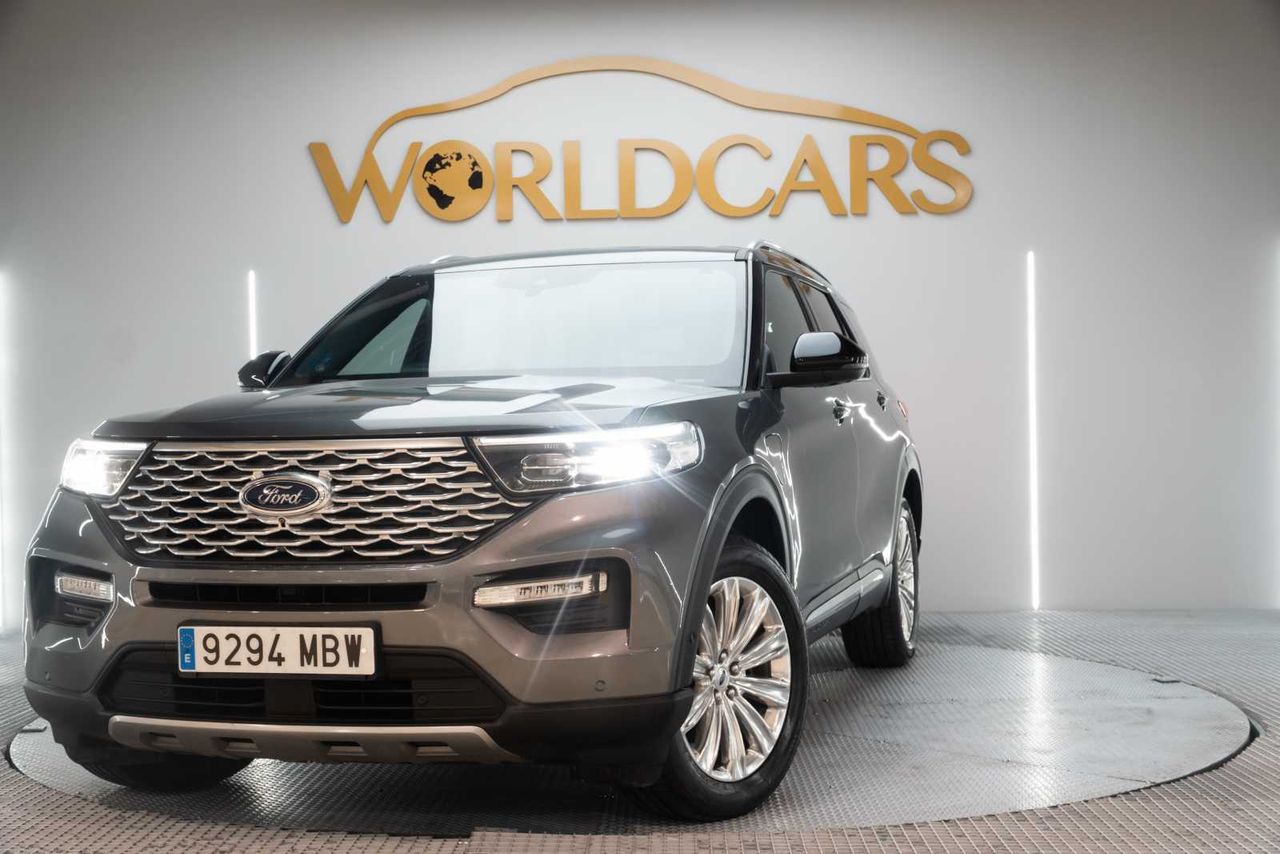 Ford Explorer 3.0 PHEV AWD Platinum  - Foto 1