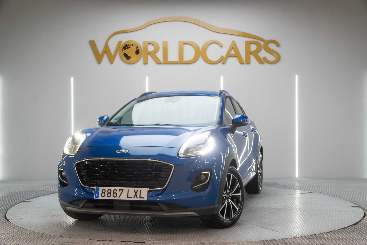 Ford Puma 1.0 EcoBoost 125cv Titanium Design MHEV  - Foto 1