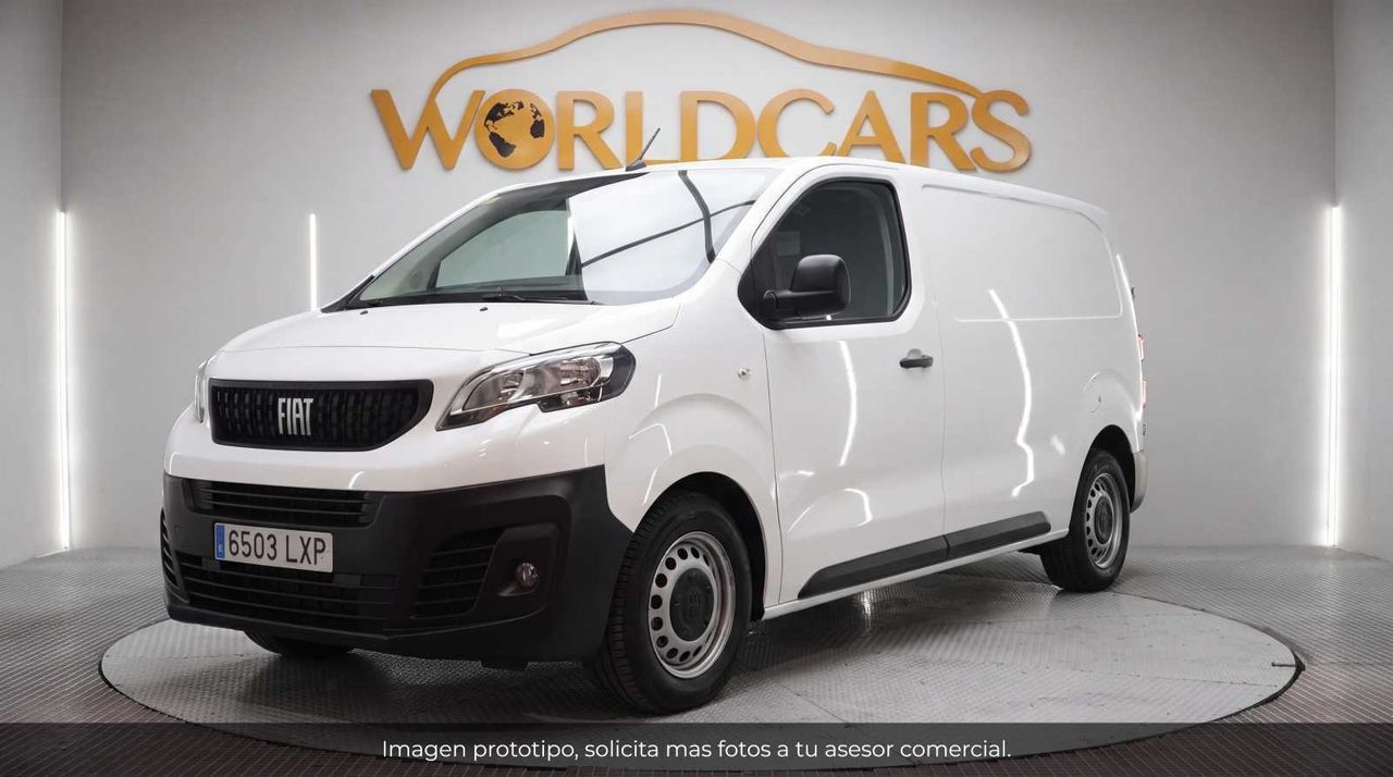 Fiat Scudo  furgón l1 100cv mt6 business  - Foto 1