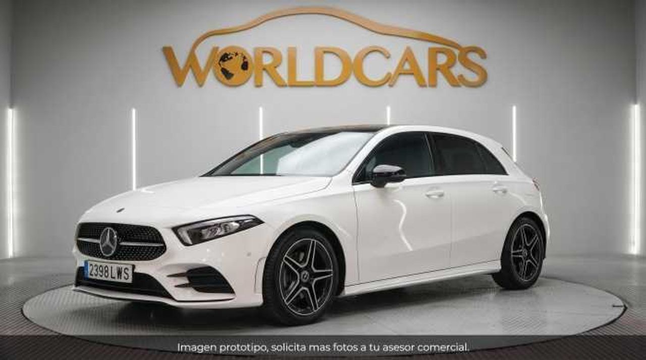 Mercedes Clase A 200 d (177.012)premium-pack amg line 150cv at8 e6d  - Foto 1