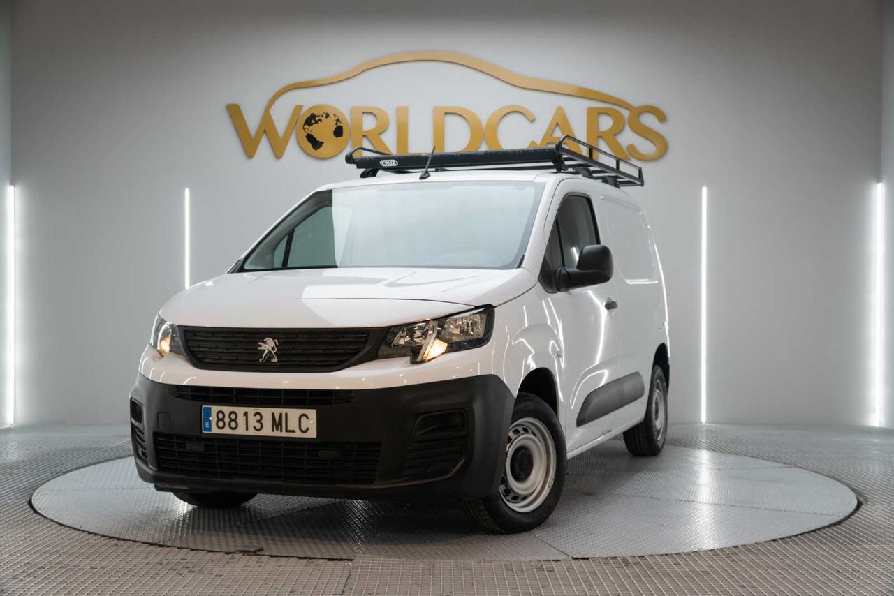 Peugeot Partner  standard 600kg bluehdi 73kw  - Foto 1