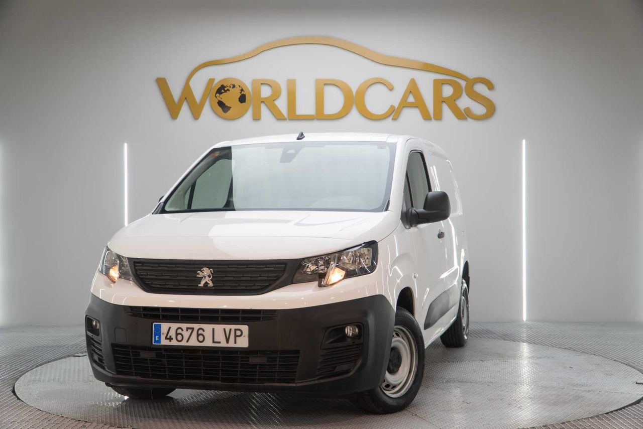 Peugeot Partner  bluehdi 100 premium standard 600 kg  - Foto 1