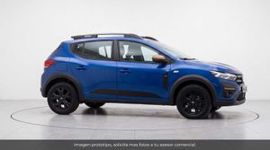 Dacia Sandero  stepway extreme go 74kw (100cv) eco-g  - Foto 4