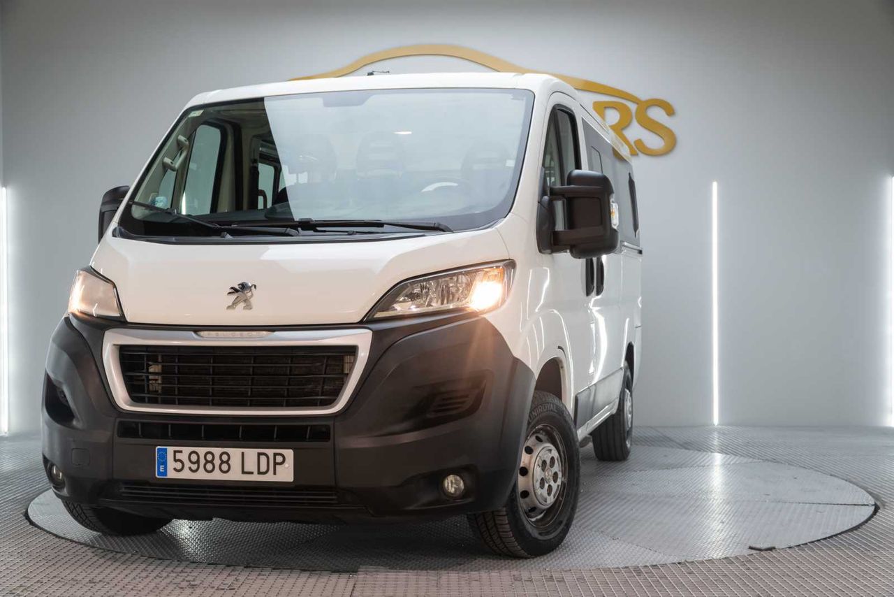 Peugeot Boxer combi 5/9 pl 330 l1h1 bluehdi 88kw (120)  - Foto 1