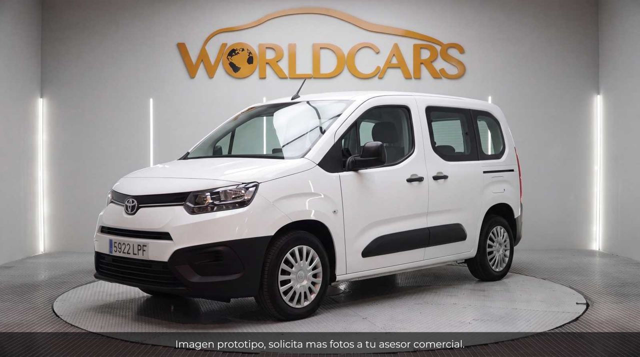 Toyota Proace   city / 2020 / 4p / combi 1.5d 75kw (100cv) gx l1  - Foto 1