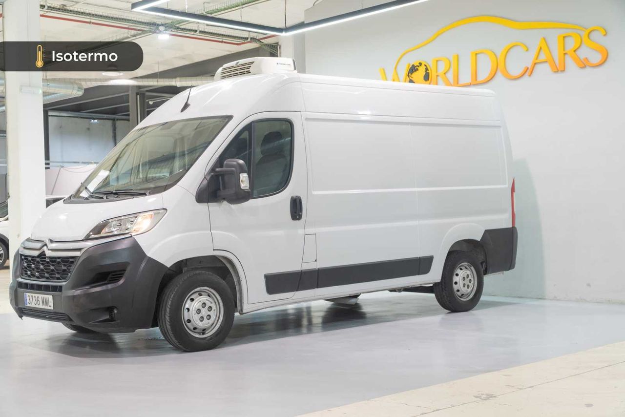 Citroën Jumper  bluehdi 103kw (140cv) furgón 35l2  - Foto 1