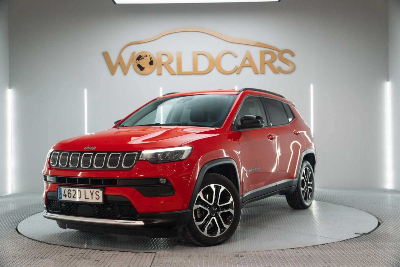 Jeep Compass 1.6 Mjet 96kW (130CV) Limited FWD  - Foto 1