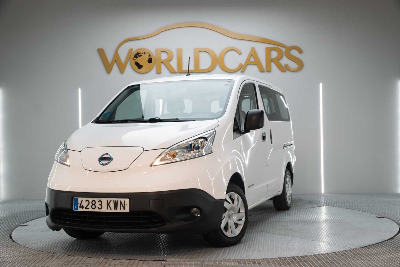 Nissan e-NV200 combi 5 40 kwh comfort doble puerta tr. mn  - Foto 1