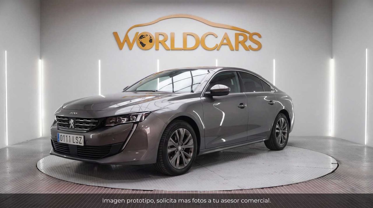 Peugeot 508 5P Business Line BlueHDi 130 EAT8 - Foto 1