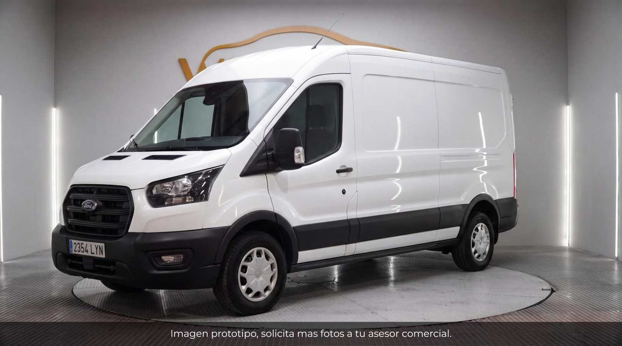 Ford Transit   ft 350 l3 trend 2.0 tdci mild-hybrid  - Foto 1