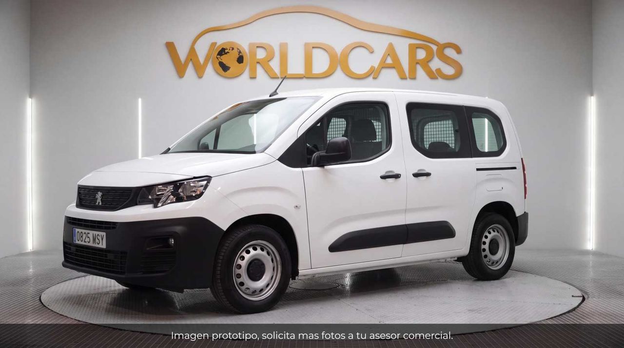 Peugeot Rifter   1.5 bluehdi 100 fap active bus stand(eu6d)  - Foto 1
