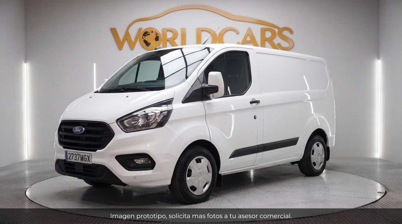 Ford Transit Custom   furgón 280 l1 trend 2.0 tdci 130 cv  - Foto 1
