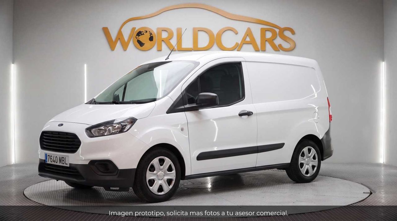 Ford Transit Courier   furgón trend 1.5 tdci 100 cv  - Foto 1