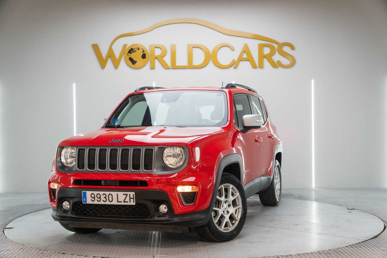 Jeep Renegade Limited 4xe 1.3 PHEV 140 kW(190CV) AT  - Foto 1