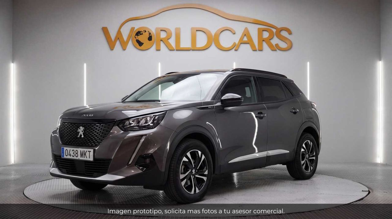 Peugeot 2008 Allure Pack Puretech 100 S&S 6 Vel. MAN - Foto 1