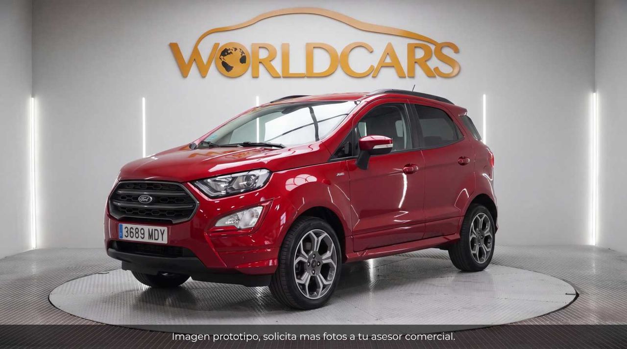 Ford Ecosport 1.0T EcoBoost 92kW (125CV) S&S ST Line - Foto 1