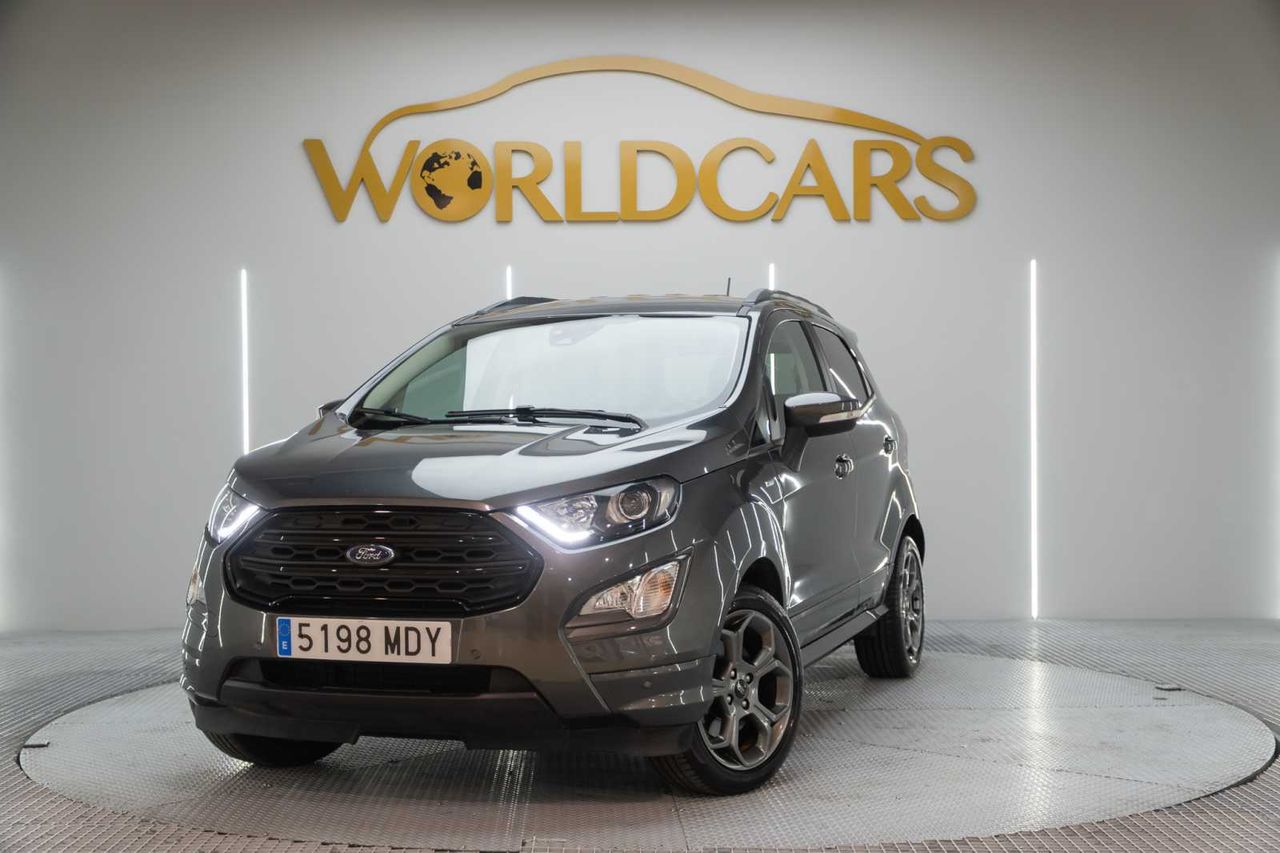 Ford Ecosport 1.0T EcoBoost 92kW (125CV) S&S ST Line - Foto 1