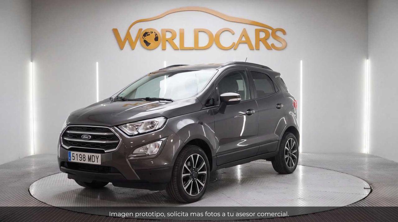 Ford Ecosport 1.0T EcoBoost 92kW (125CV) S&S ST Line - Foto 1