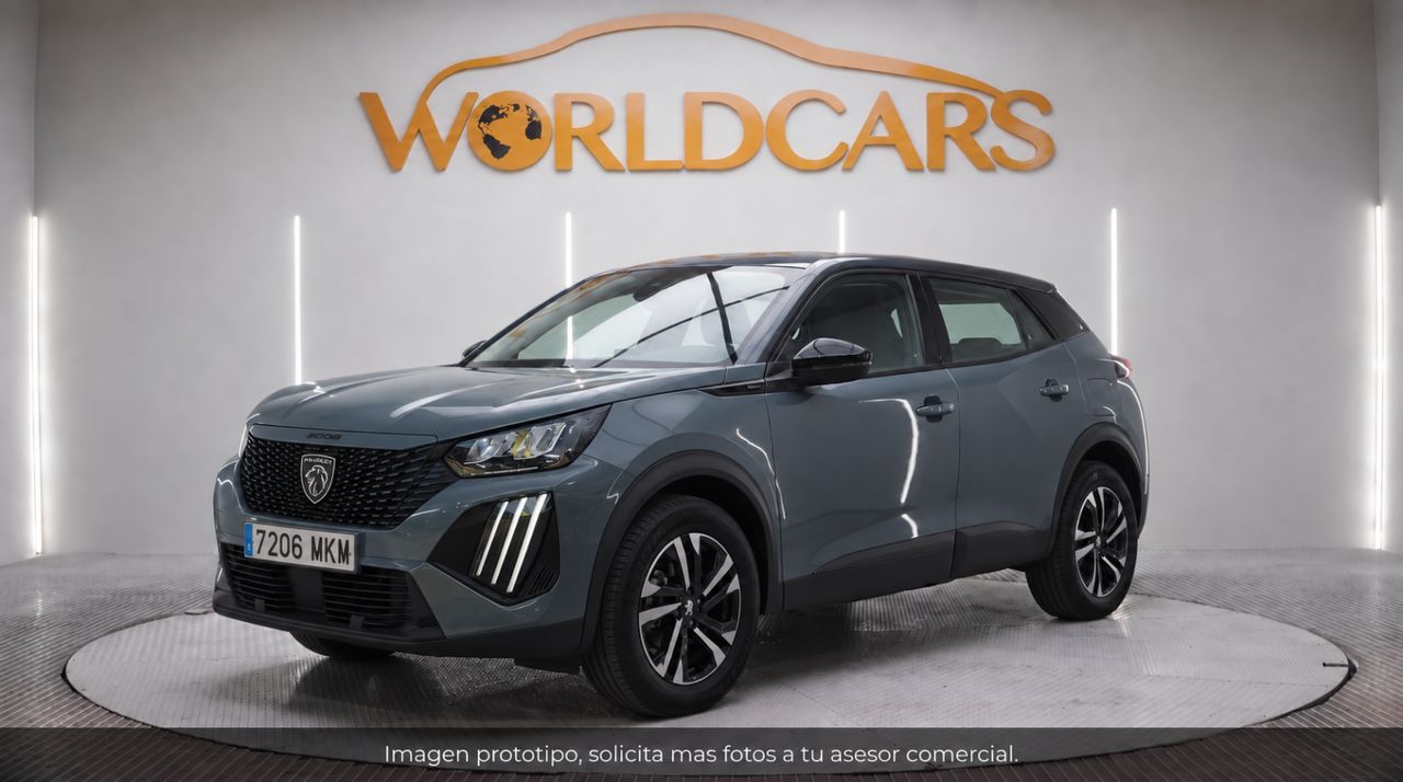 Peugeot 2008 Active Puretech 100 S&S 6 Vel. MAN  - Foto 1