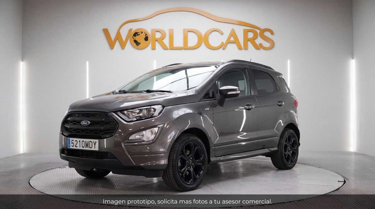 Ford Ecosport 1.0T EcoBoost 92kW (125CV) S&S ST Line - Foto 1