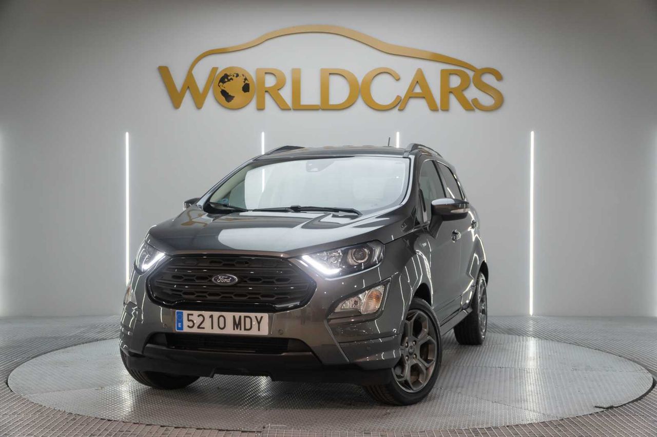Ford Ecosport 1.0T EcoBoost 92kW (125CV) S&S ST Line - Foto 1